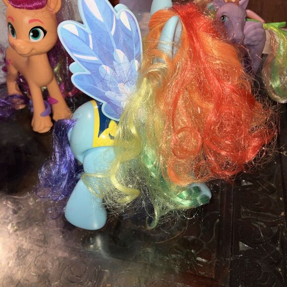 My Little Pony Rainbow Dash‎ Toy, Flip and Whirl MLP Pet with Sound, 2013 Tested - Picture 3 of 8